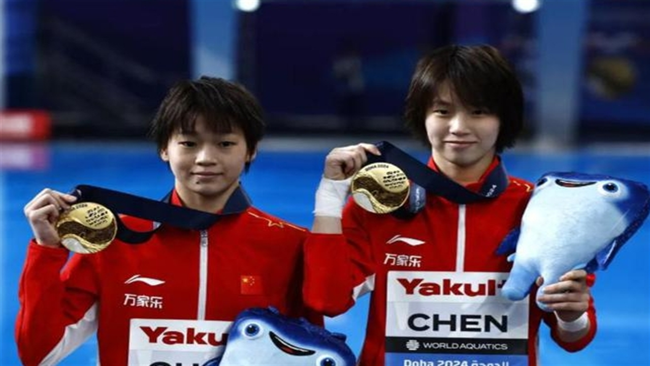 体坛名场面|中国跳水队奔赴世界大赛,上演降为打击,对手心态直接崩了