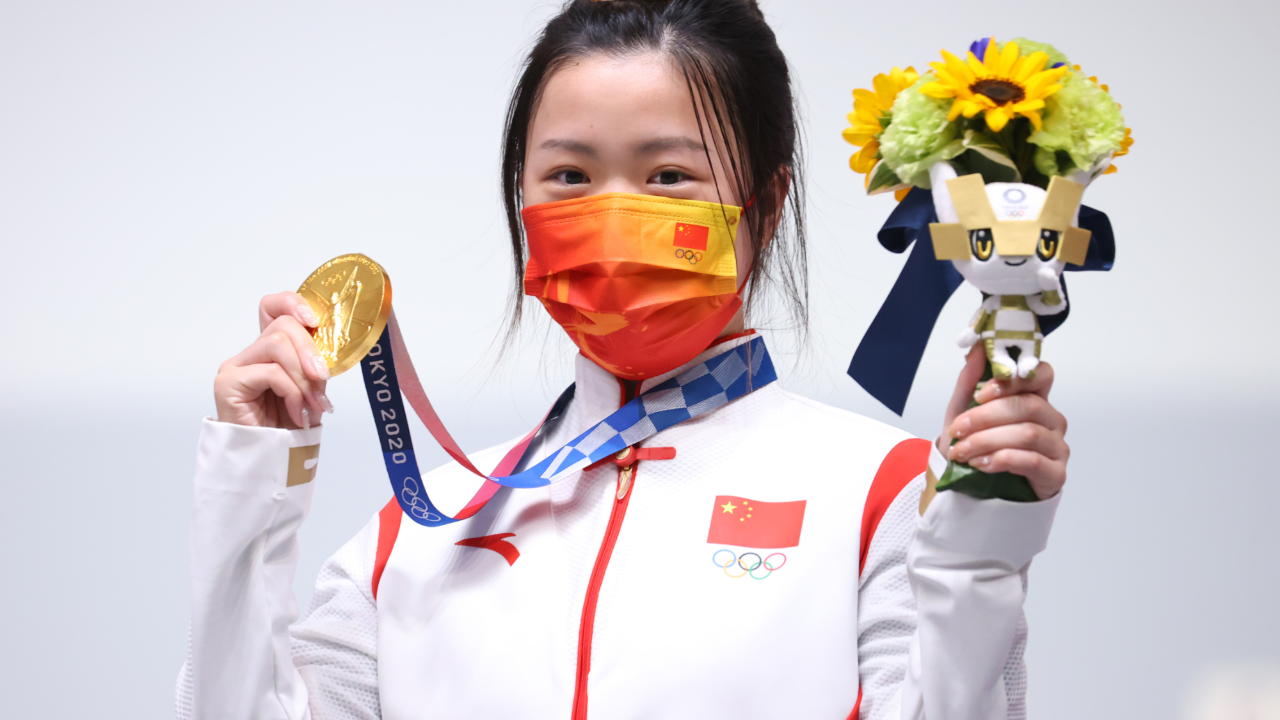 从奥运首金到连续落选大赛,杨倩已泯然众人?