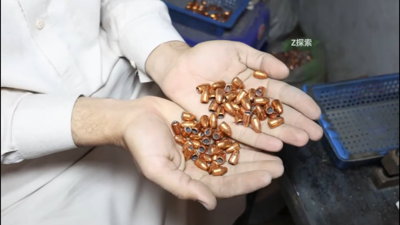 揭秘子弹诞生全过程:从金属原料到致命弹药的精密制造_腾讯新闻