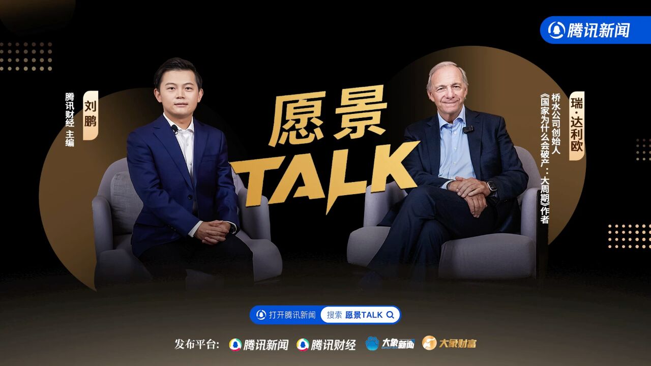 达利欧万字忠告：别只投房地产和现金每个人都应配置10%-15%的黄金-腾讯新闻