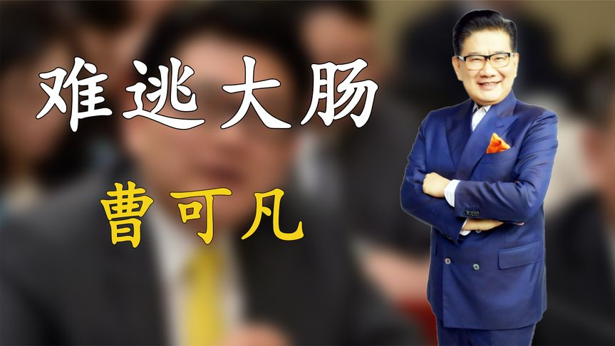 被薛之谦骂恶心,凭一己之力让金星秀停播,曹可凡终究难逃大肠?