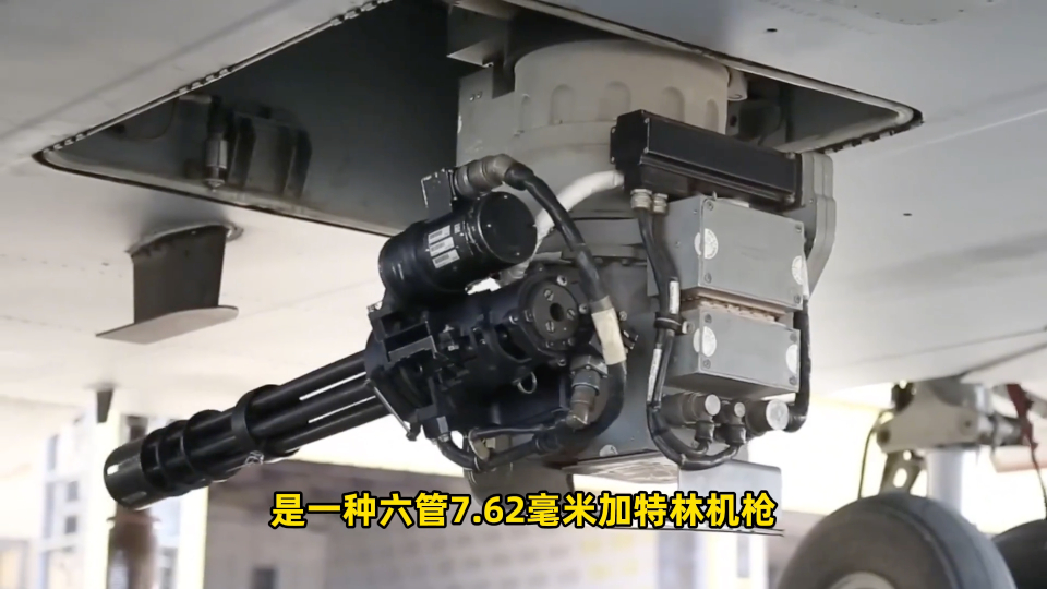 揭秘:美军测试隐藏在mv22鱼鹰下的强大加特林机枪