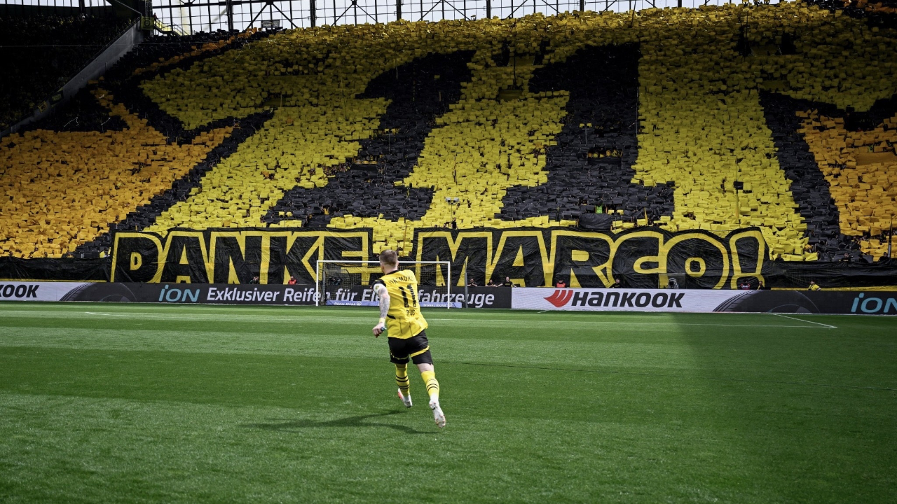 再见队长!多特在威斯特法伦球场为"球队传奇"罗伊斯举行告别仪式