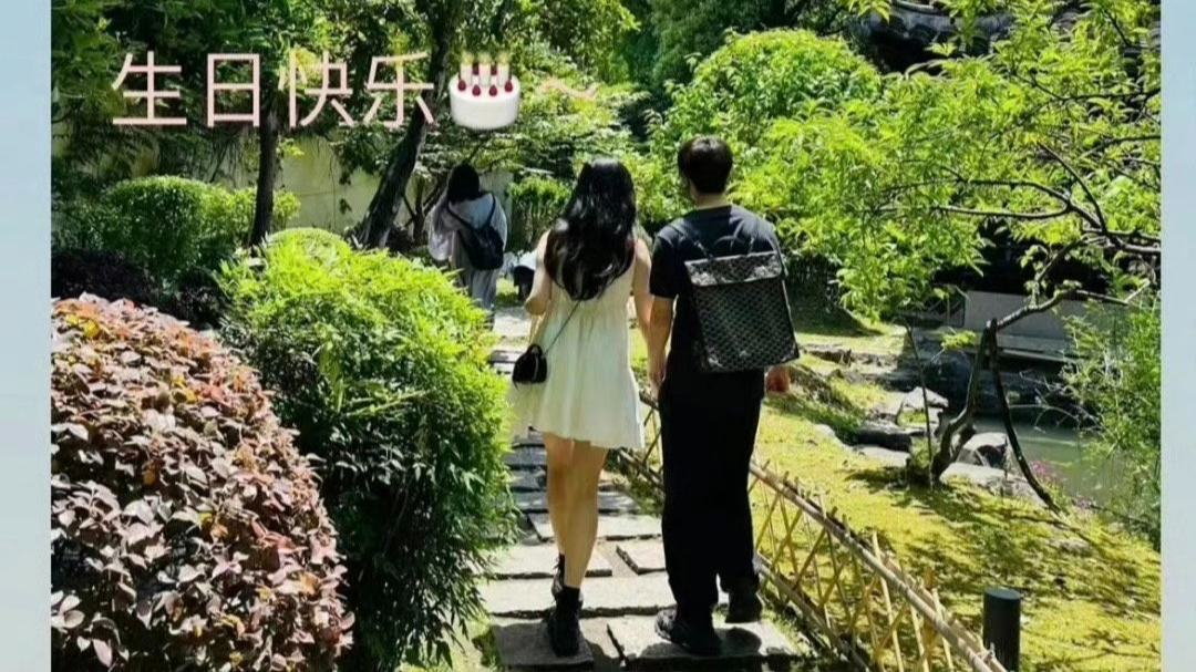 中国花滑一哥恋情曝光,金博洋携女友现身,金童玉女太般配