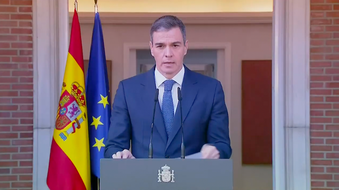 西班牙首相桑切斯:承认巴勒斯坦国是中东地区走向和平的唯一途径