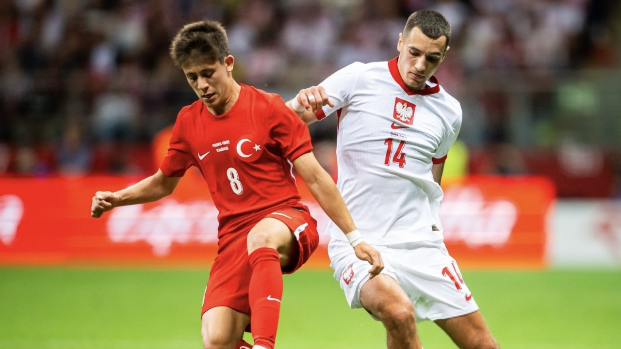 阿尔达·居莱尔vs波兰半场精彩个人集锦