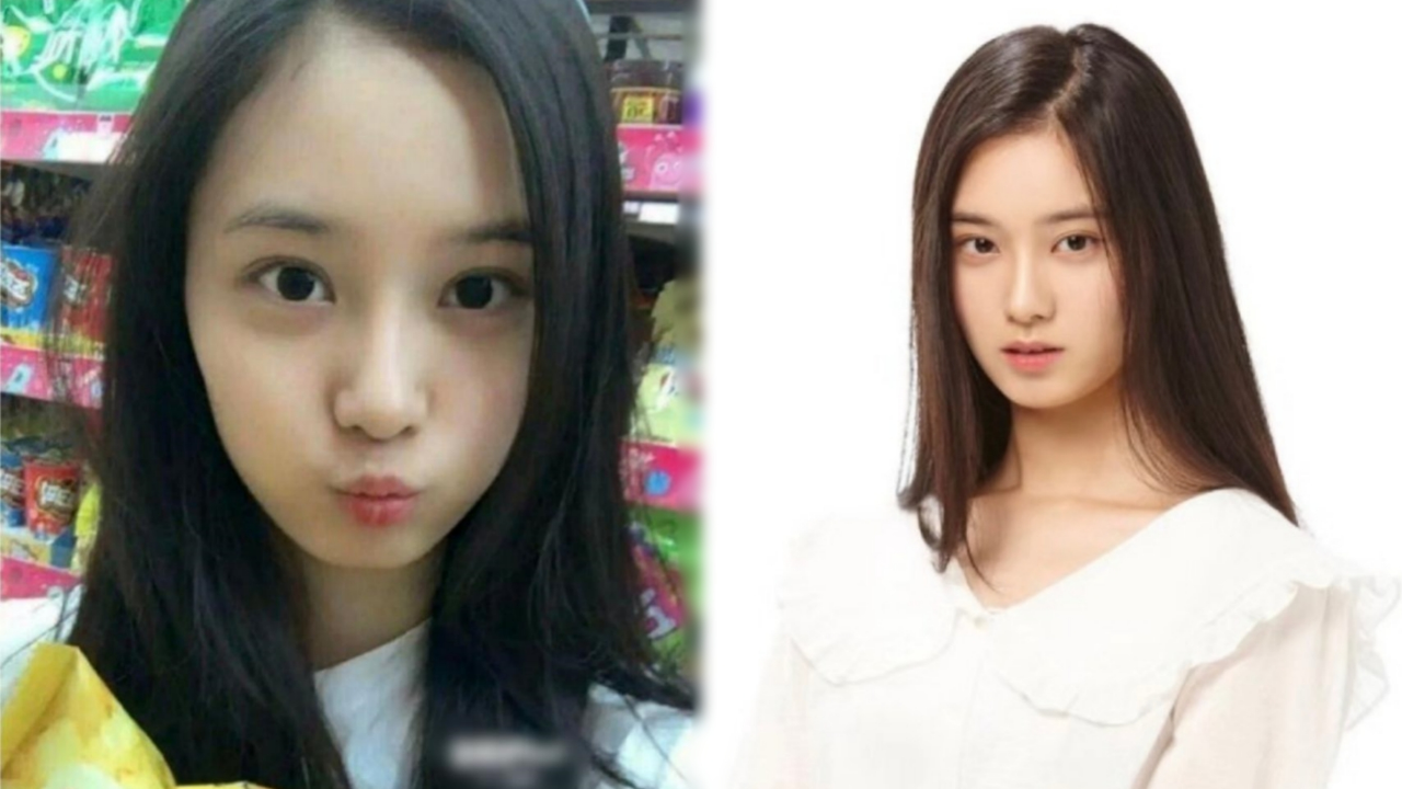 徐艺洋sm时期的旧照被扒,长相清纯撞脸郑秀晶,被吐槽没辨识度