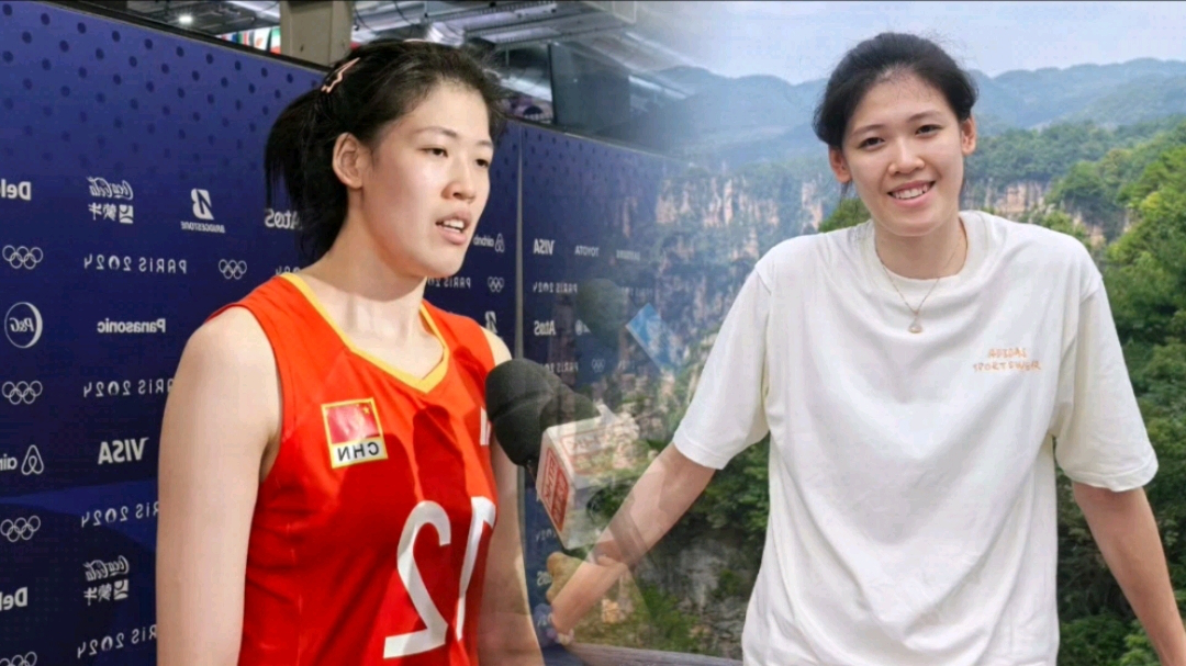 美景慰身心,中国女排核心主攻李盈莹发长文,奥运归来