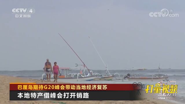 带动经济复苏!巴厘岛当地特产借G20峰会打开销路