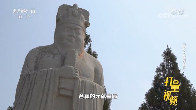 高力士虽只是一个宦官,却超越宗室贵胄为唐玄宗陪葬