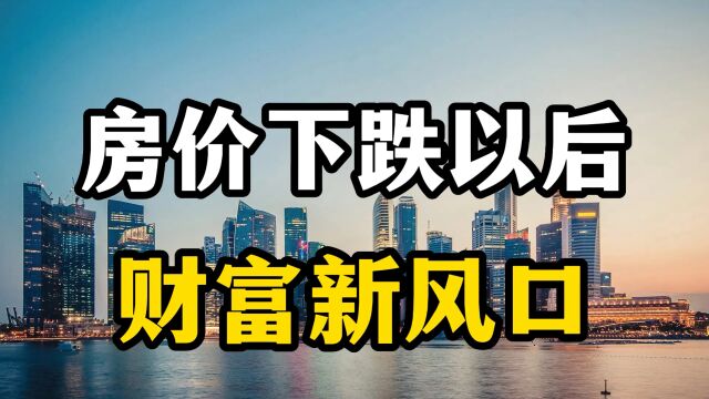 2023年,房价经历过大洗牌后你会变的更穷还是富有?抓住三个风口