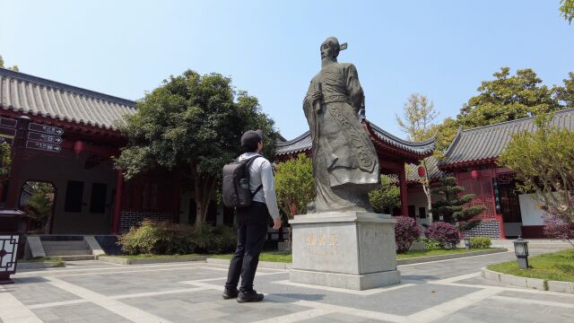 湖北荆州张居正故居,明朝的“救世宰相”,死后却被抄家