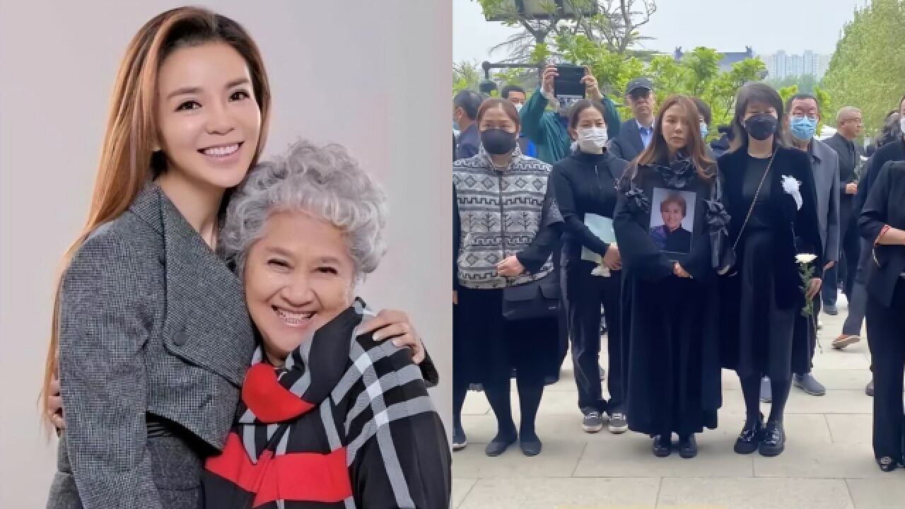 央视主持朱迅妈妈去世!最后露面并无异样,母女俩唱歌跳舞好有爱
