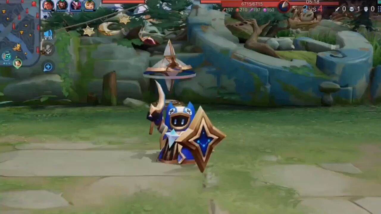 搞笑王者:体验一下小兵的视角