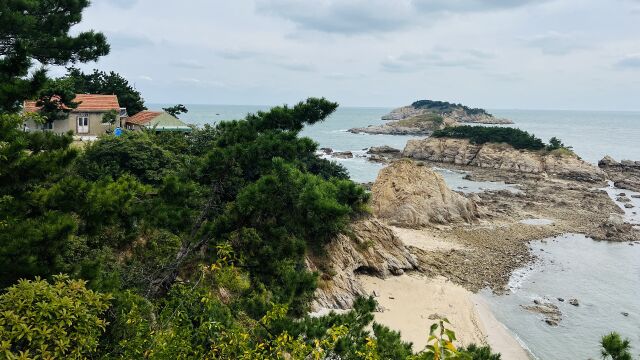 玩遍威海,就这处地方隔段时间就想去一次,游客少,景色清幽