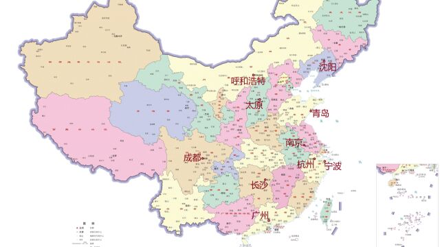 2023年中国最具幸福感省会和计划单列市榜单发布