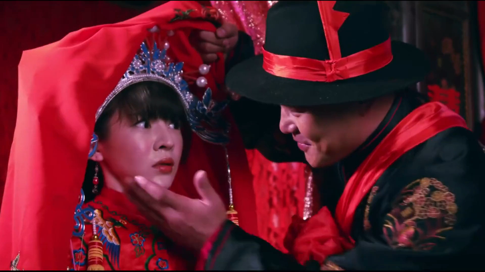 恶霸仗着自己武功高,强抢民女当媳妇,不料来了一位高手