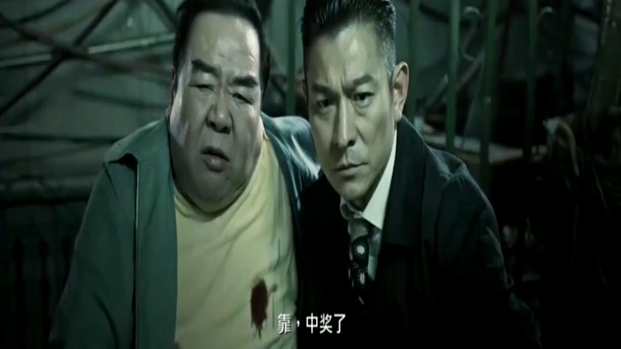 追龙:跛豪追杀外国佬,没想到雷洛霸气出场,一句震住所有人!