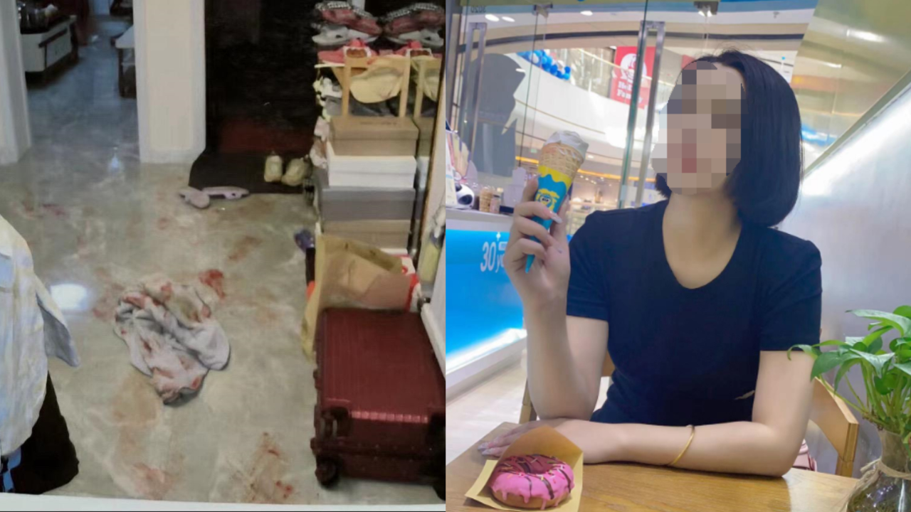 23岁女子与男友争执后胸口中刀死亡:刚恋爱两个月