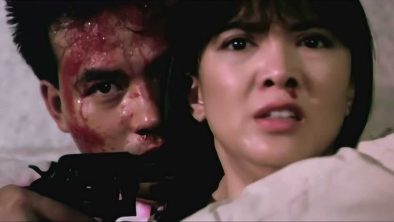 特警屠龙三人联手学友一枪爆头任达华