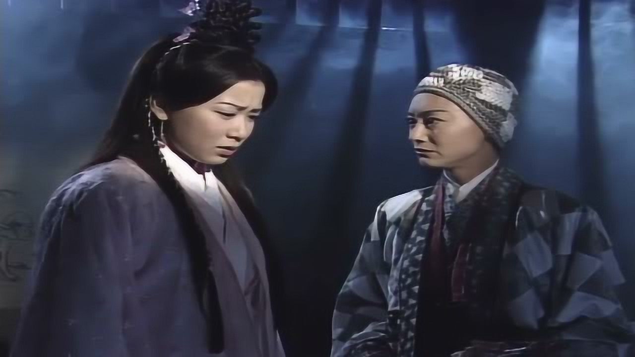 灭绝师太逼芷若发下毒誓若对张无忌动情二人所生子女世代为奴