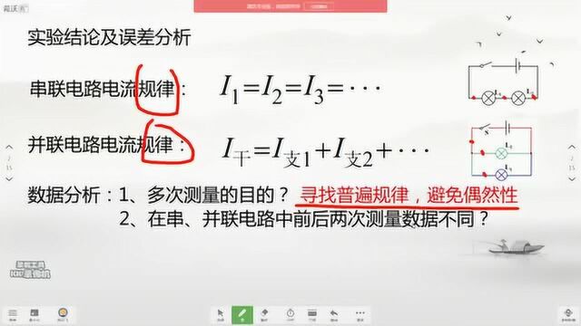 九年级物理15.5串并联电路电流规律