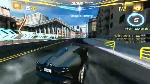 赛车游戏!Gameloft最后一部良心赛车手游