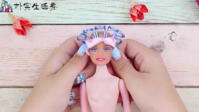 创意手工DIY,制作迷你自由女神像,很逼真,很漂亮!