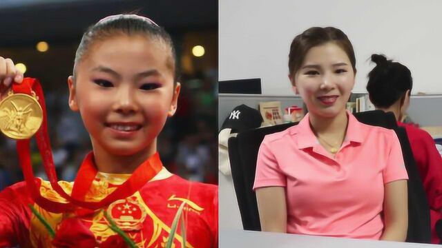 体操女神何可欣,退役后“二次发育”,因身体太好无人敢追!