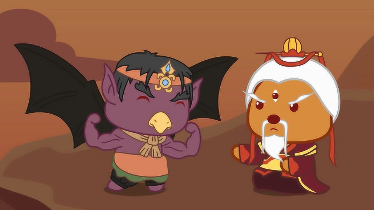 猫小帅故事 第584集 闻太师出征—封神演义_高清1080p在线观看平台