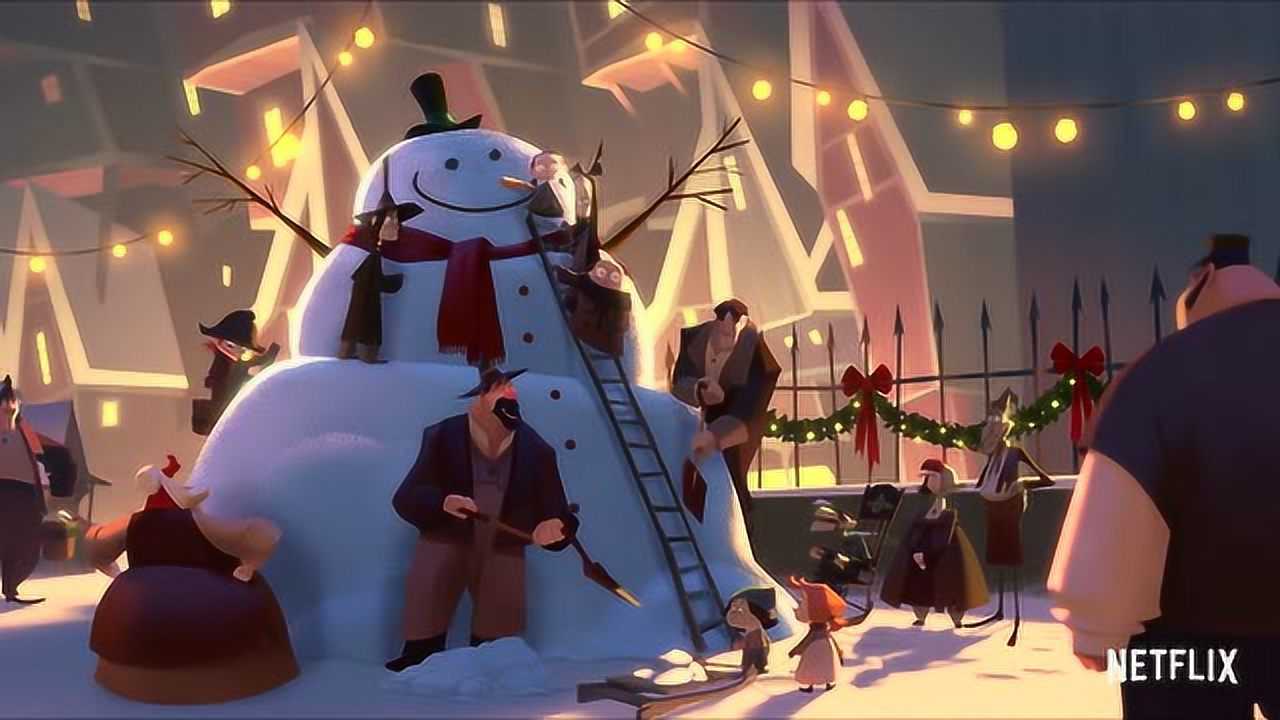 克劳斯圣诞节的秘密 klaus 圣诞 动画大片 中文预告片