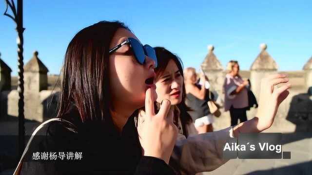 Aika Vlog #001 西班牙塞哥维亚行走日记