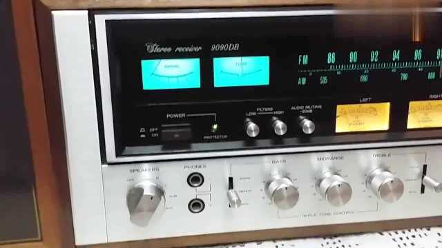 山水Sansui 9090D功放推天朗V30音箱试听,声音清晰细致