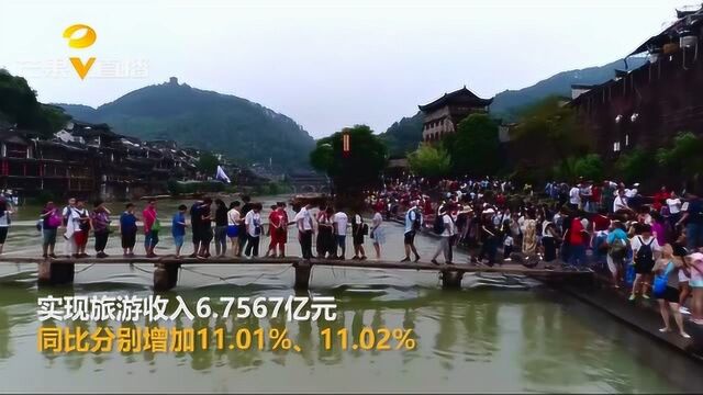 这个县发展乡村旅游,接待游客450万人次,实现旅游收入6.7亿元