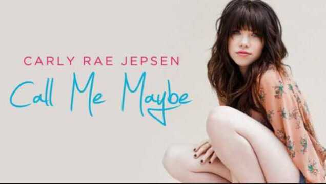 有节奏感的英文歌曲,《call me maybe》品尝初恋的羞涩