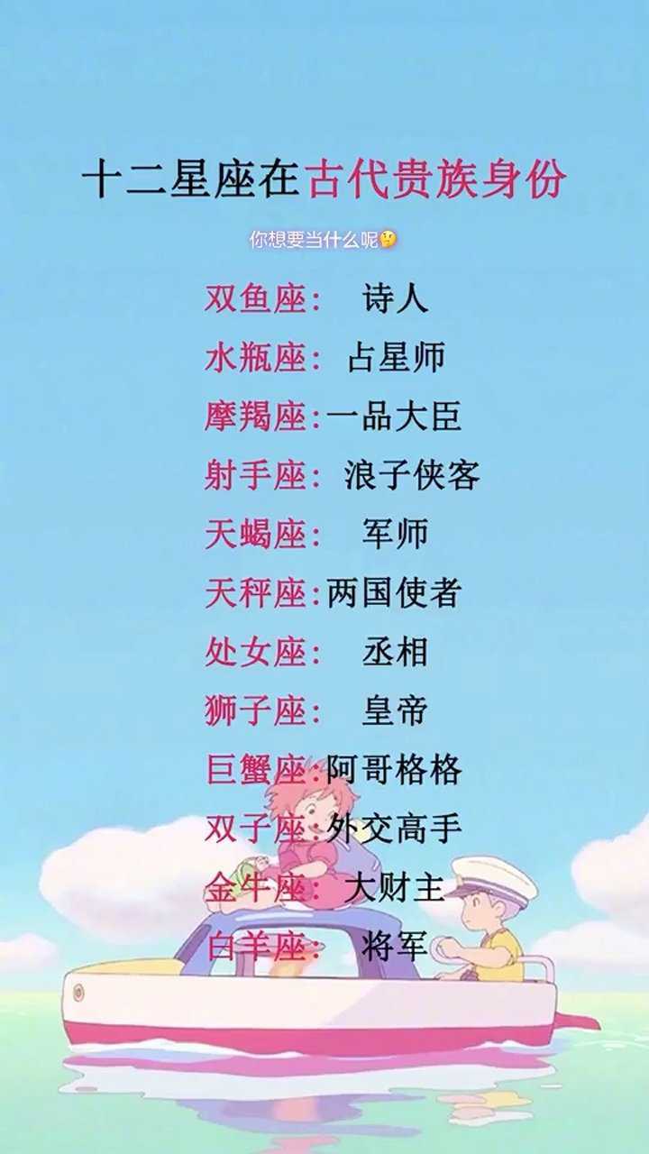 十二星座的贵族身份_腾讯视频