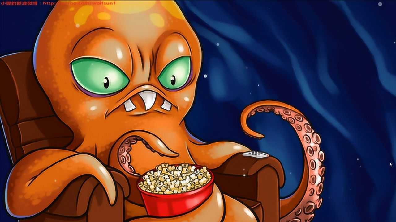愤怒的章鱼:八爪鱼又一次被小鱼击败