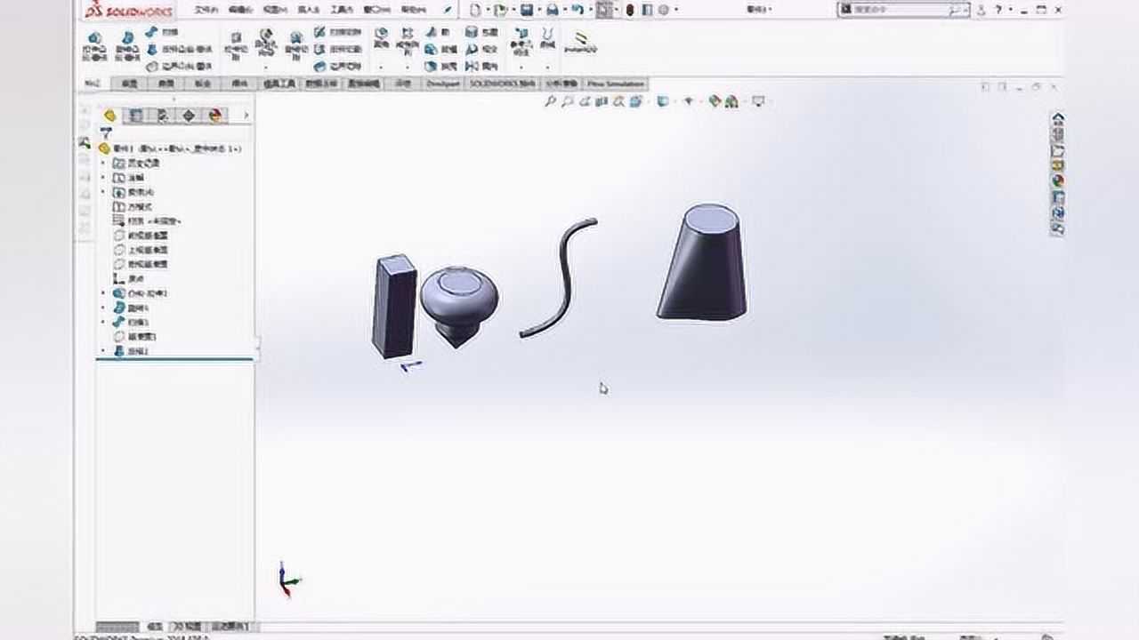 SW软件入门到精通教程_SolidWorks从入门到精髓教学：零件建模成型思想_高清1080P在线观看平台_腾讯视频