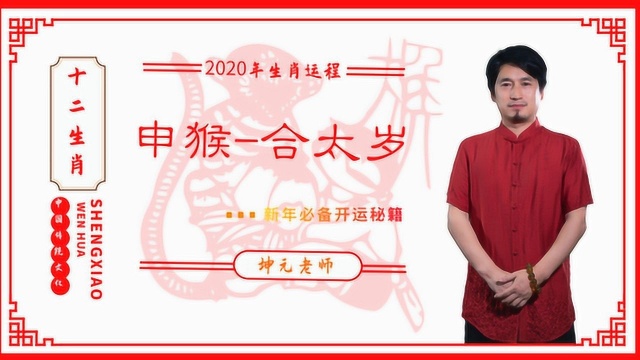 2020年生肖运程,猴生肖在2020年的运势如何?