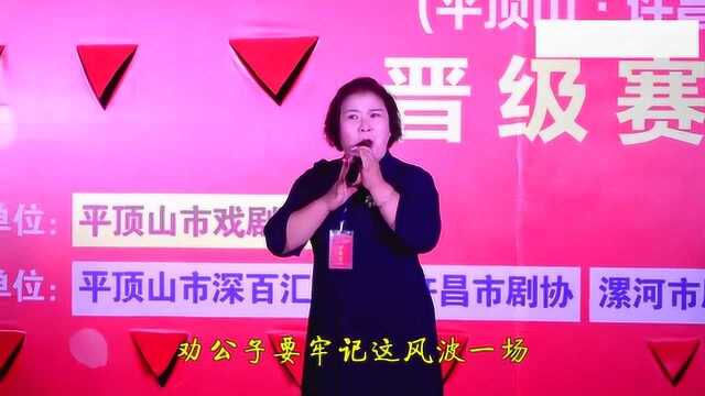 豫剧名家段红玉《义烈女》经典唱段,庄兄你一席话义重情长!