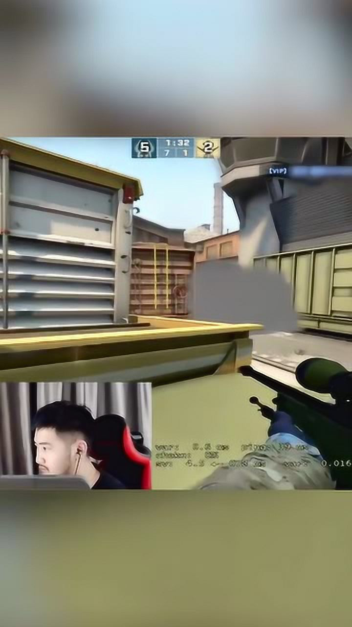 csgo:看別人直播就圖一樂,學技術還得看茄子哥!