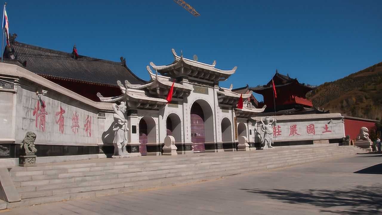 山西五台山普寿寺,是座女子佛学院