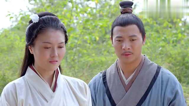 老子传奇:少年英雄救美,美女坟前拜别父亲,愿从此跟随少年左右