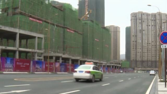 栖霞路南段与星桥街西段道路通车1