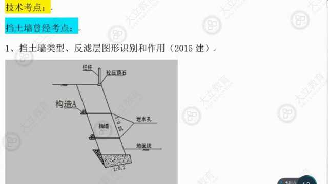 大立教育2019二级建造师培训胡宗强市政实务冲刺视频1