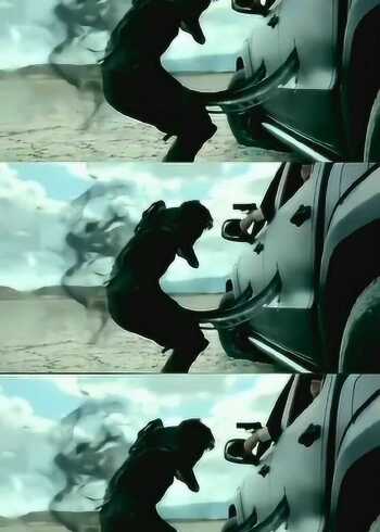 电影剪辑沙漠中的双刀杀手敌方男刀已上线