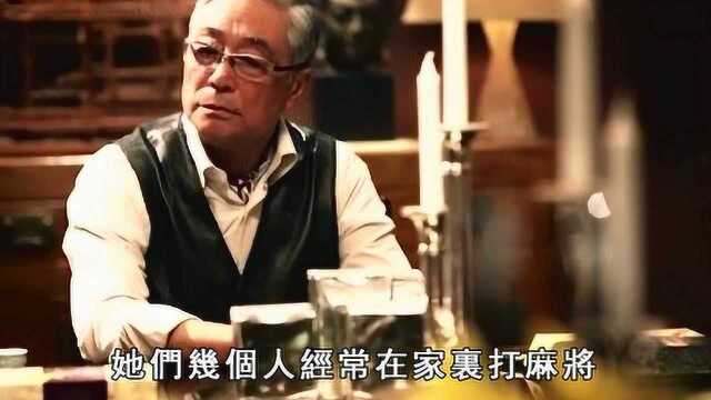 86岁曾江满头白发肚腩明显,三婚娶焦姣,恩爱25年,遗憾子女不孝