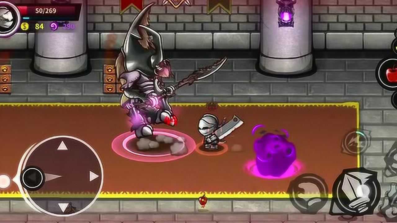 失落城堡:只要资源够,无限狂暴大刀直怼周目6