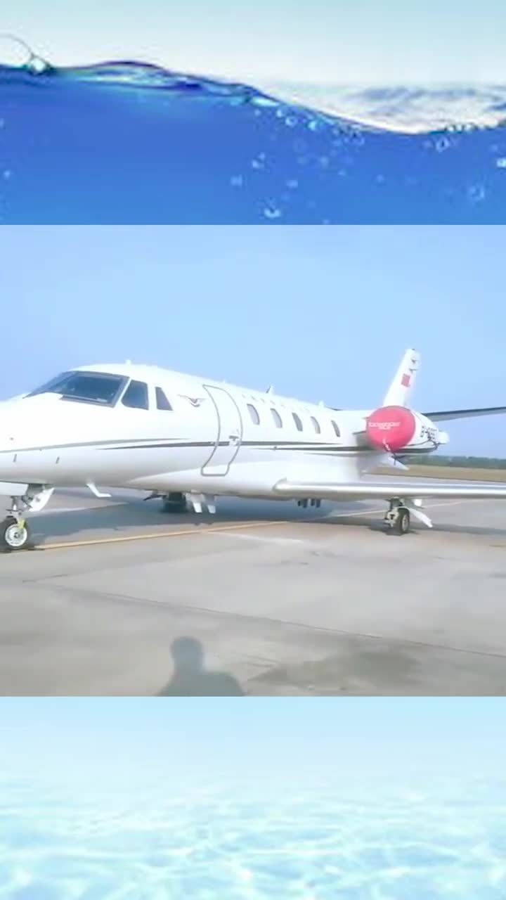 赵本山的私人飞机,据说价值2亿,今天真的是大开眼界了!