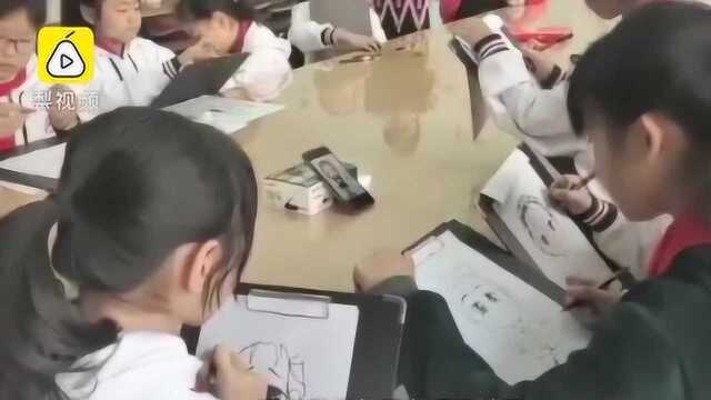 中国漫画艺术之乡!漫画成“必修课”,小学生的日记都是用画